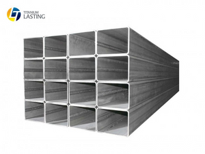 티타늄 직사각형 튜브 또는 파이프