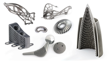 Может 3D -печать изготовить титановые детали？