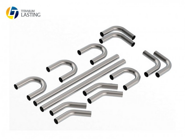 Гибка титановых трубок