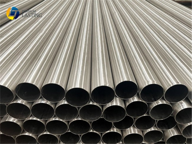 Титановая сварная труба или труба